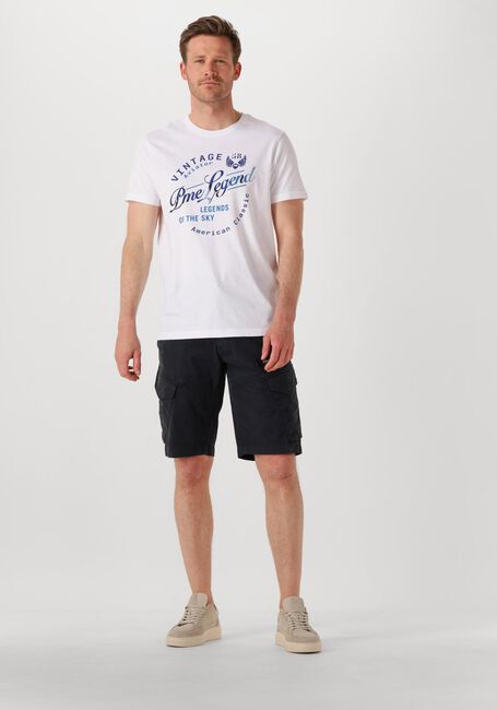 Witte PME LEGEND T-shirt SINGLE JERSEY PACKAGE - large