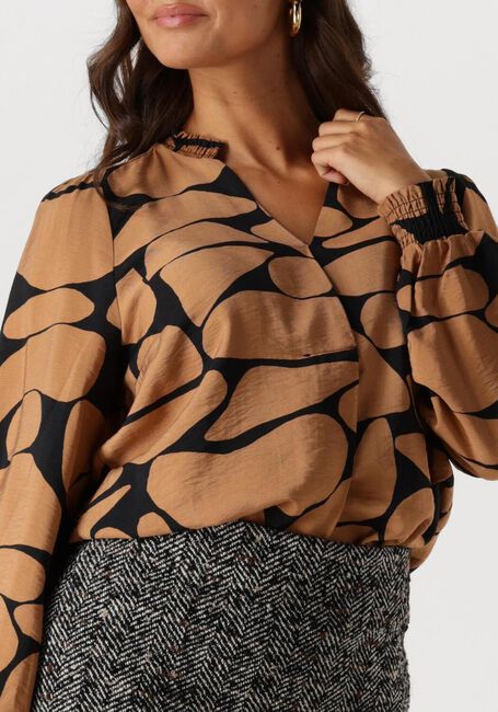 INWEAR METTAIW BLOUSE Blouses en marron - large