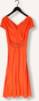 LOUIZON Robe maxi FAYENCE en orange LOUIZON Robe maxi FAYENCE en orange - medium