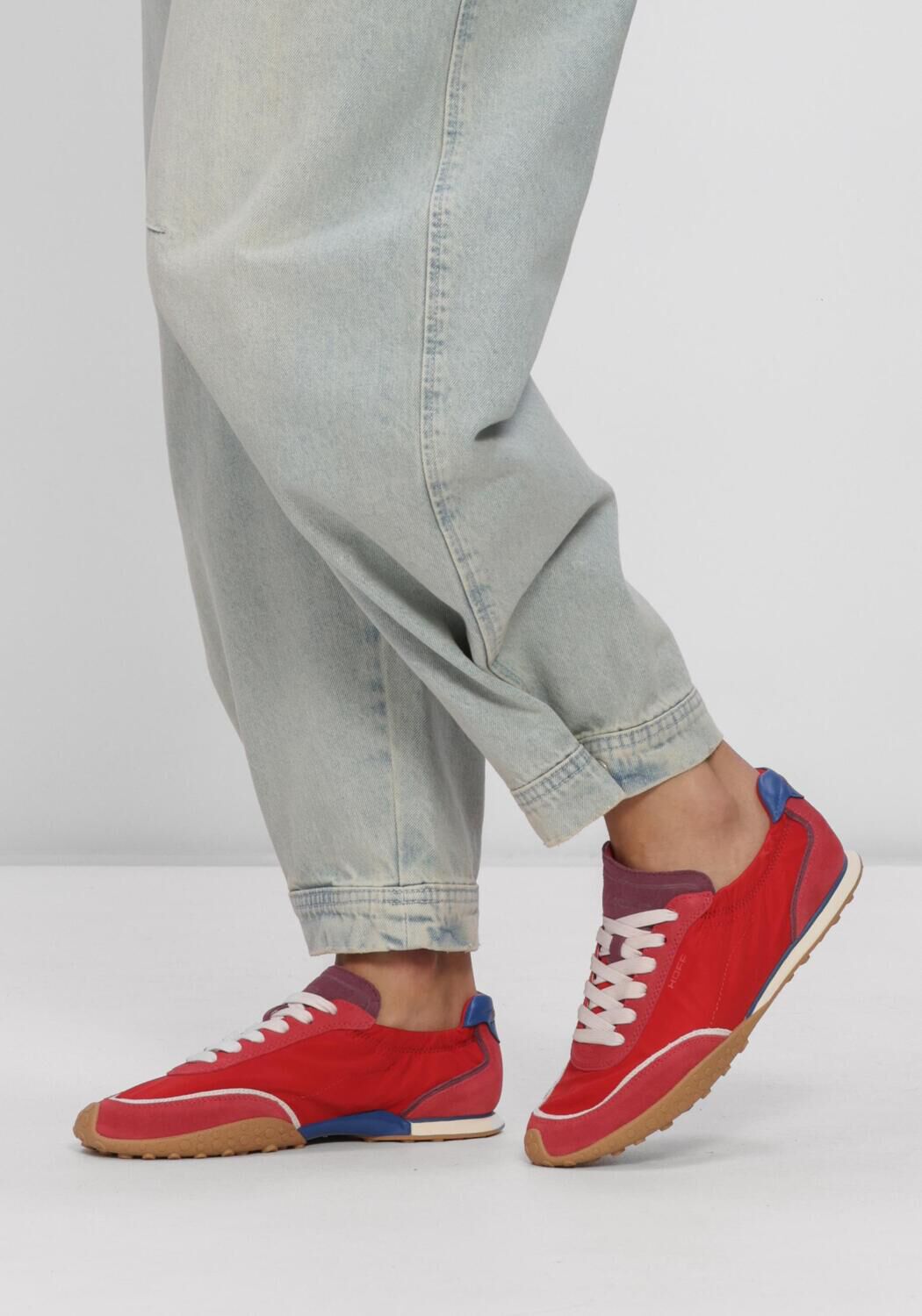 Rode THE HOFF BRAND Sneakers BRIDGE - large