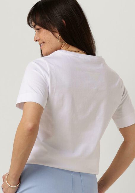 PENN & INK T-shirt T-SHIRT PRINT Écru - large