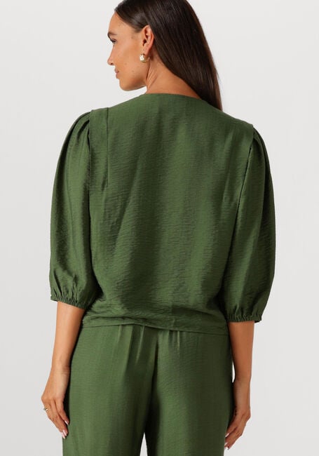 MINUS SERIA V-NECK BLOUSE Blouses en vert - large