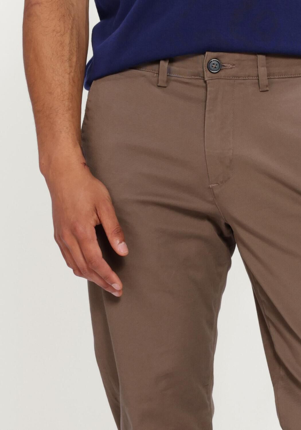 Bruine SELECTED MEN Pantalon SLH175-SLIM NEW MILES FLEX PANT NOOS - large