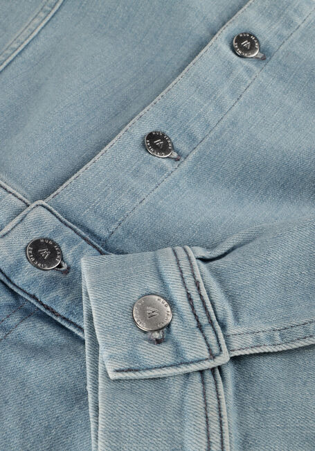 Blauwe ANOTHER LABEL Jumpsuit LAUREN DENIM JUMPSUIT L/S Blauwe ANOTHER LABEL Jumpsuit LAUREN DENIM JUMPSUIT L/S - large