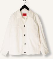 Witte HUGO Overshirt JULIANO242_D Witte HUGO Overshirt JULIANO242_D - medium