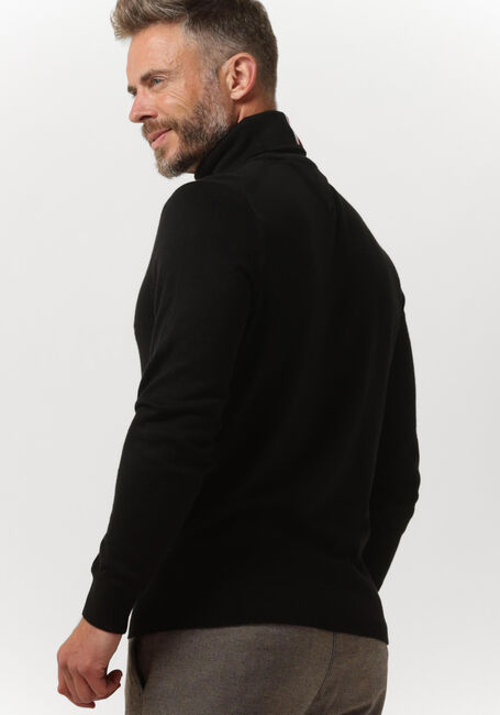 TOMMY HILFIGER Col roulé PIMA ORG CTN CASHMERE ROLL NECK en noir - large