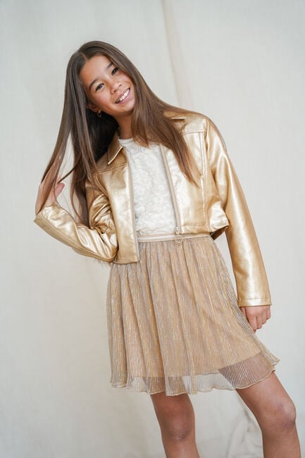 Gouden LIKE FLO Jack ANNEMEI FLO JACKET - large
