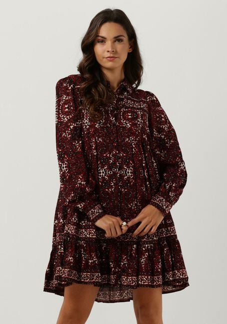 IDANO Mini robe TEANA en rouge - large