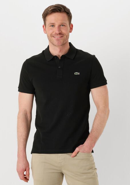 LACOSTE Polo 1HP3 MENS S/S POLO 12 en noir - large