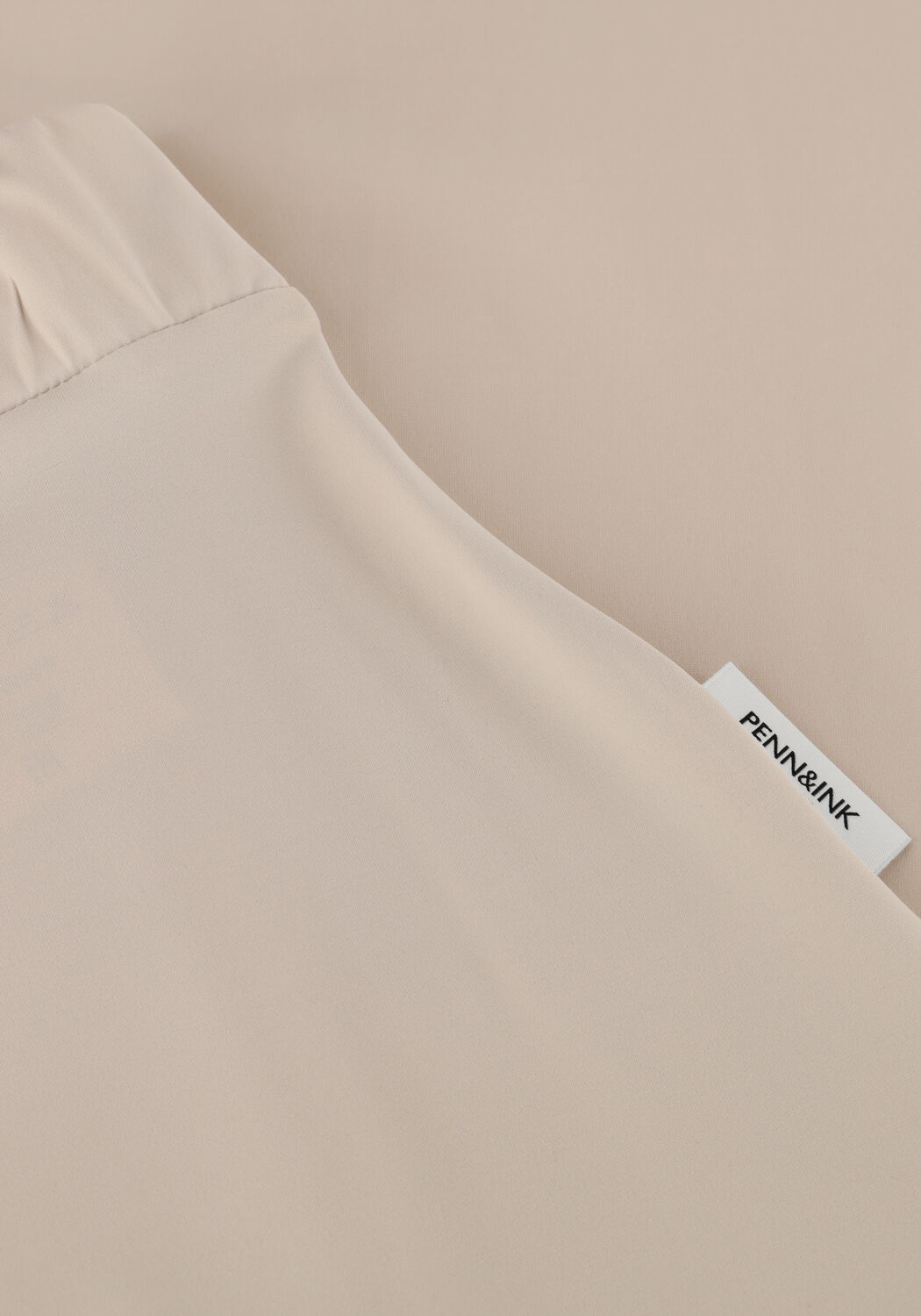 PENN & INK Jupe midi SKIRT en beige - large