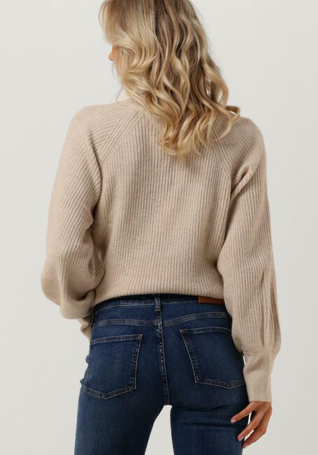 Beige TOMMY JEANS Coltrui SWEATERS - large