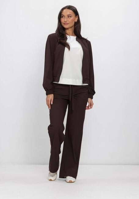 Bruine STUDIO ANNELOES Jack BENJA BOMBER JACKET - large