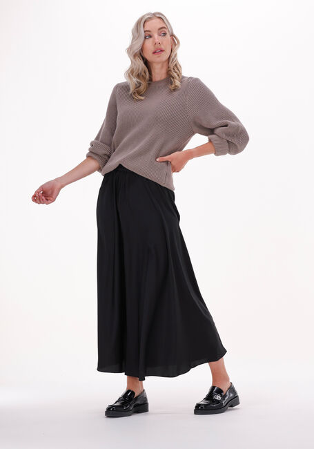 Zwarte MODSTRÖM Midirok REIGN SKIRT - large
