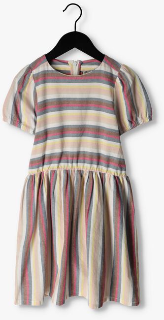 LIKE FLO Mini robe YD LINNEN SS DRESS en multicolore - large