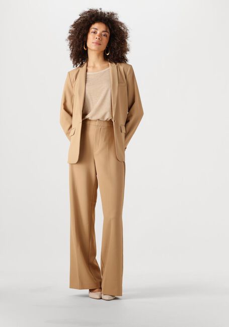 Camel MOS MOSH Wijde broek LEYA MILEY PANT - large