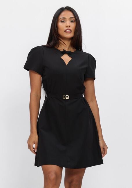 Zwarte BRUUNS BAZAAR Mini jurk RUBYSUSBBACELA DRESS - large