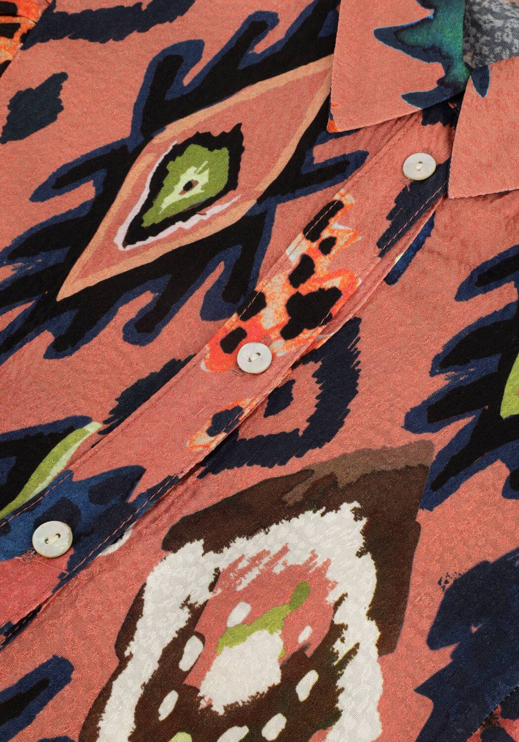 POM AMSTERDAM BLOUSE 7087 Blouses en rose - large