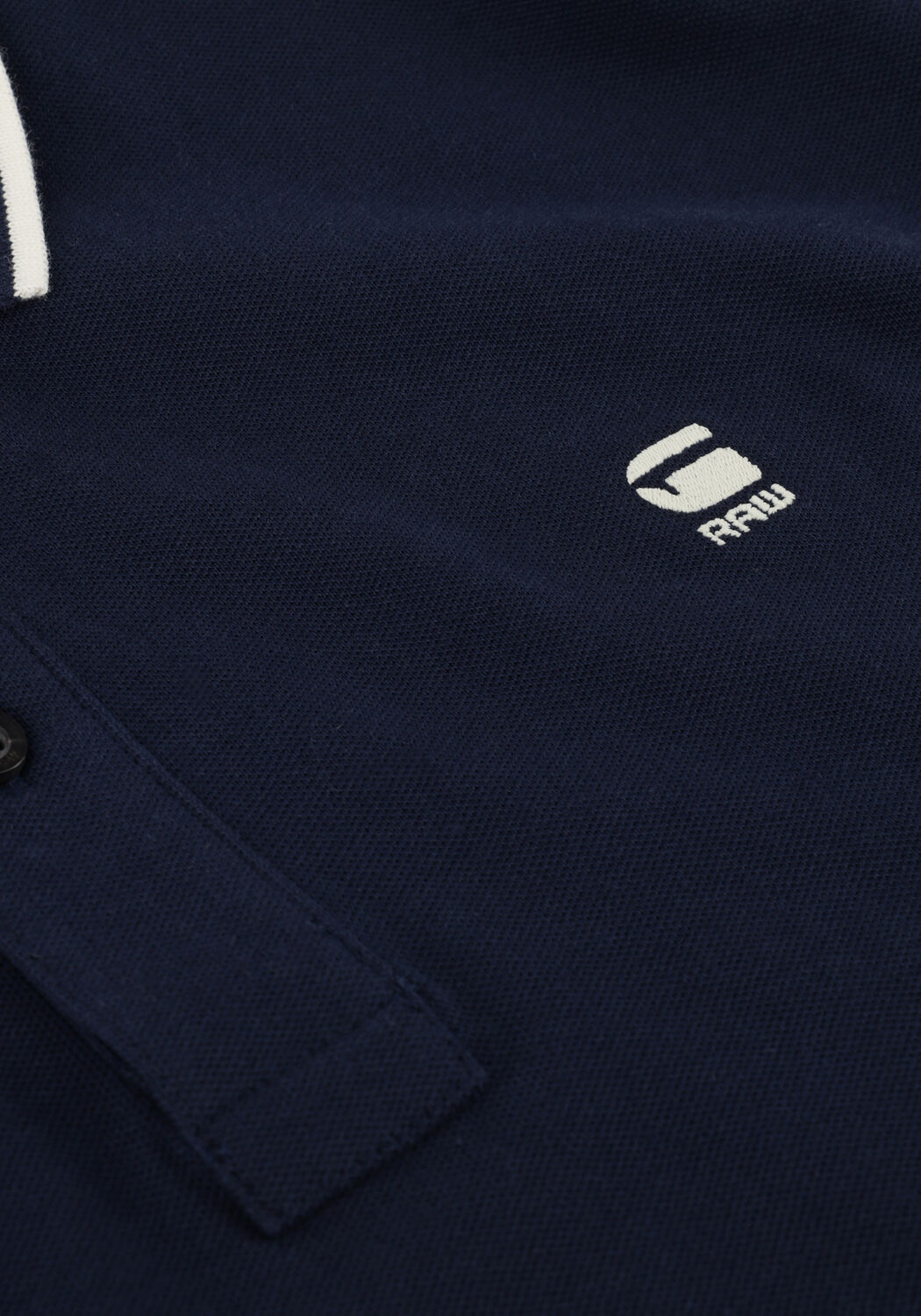 G-STAR RAW Polo DUNDA SLIM STRIPE POLO S/S en bleu - large