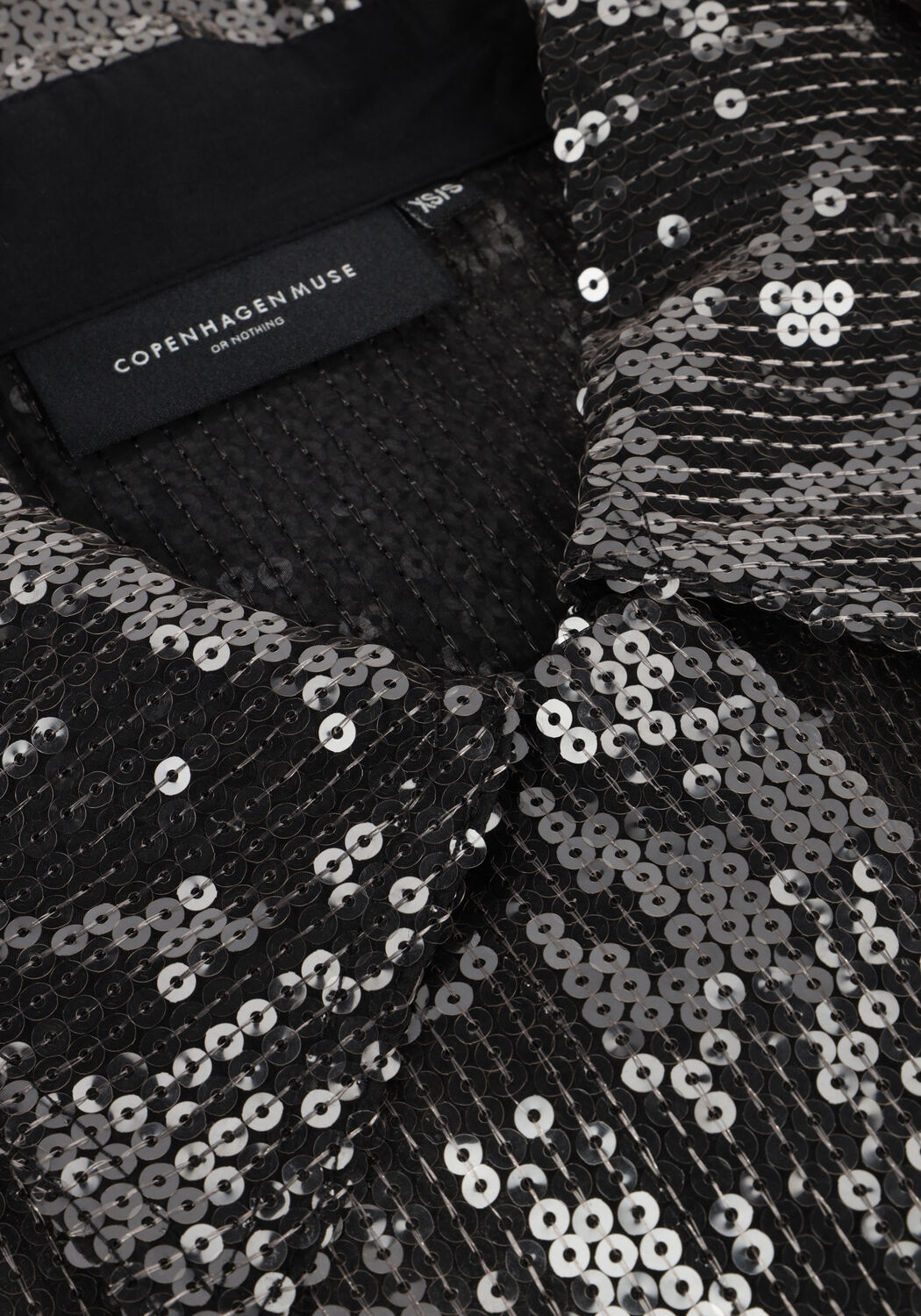 COPENHAGEN MUSE CMTRUCKER-JACKET Blouses en argent - large