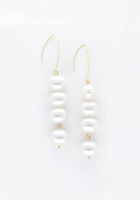  NOTRE-V Sieraad EARRING PEARLS - large
