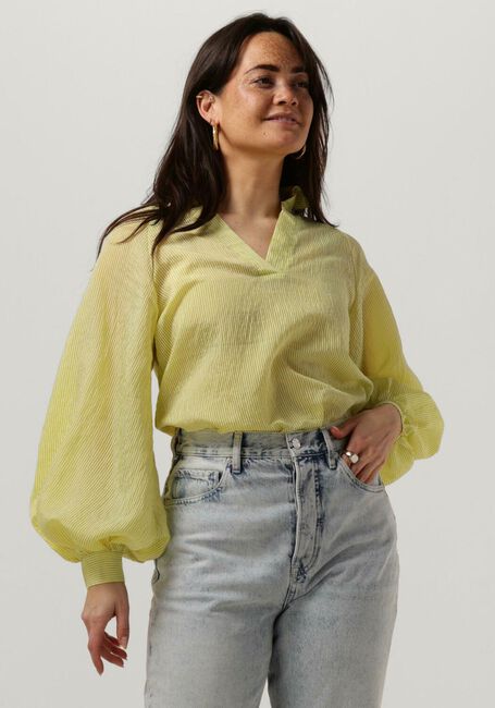 Lime YDENCE  BLOUSE MARA - large