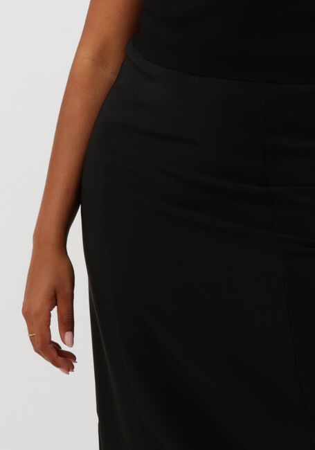 GESTUZ Jupe maxi JOELLEGZ HIGH WAIST LONG SKIRT en noir - large