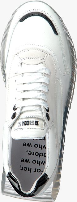 Witte BRONX LINKK-UP Lage sneakers - large