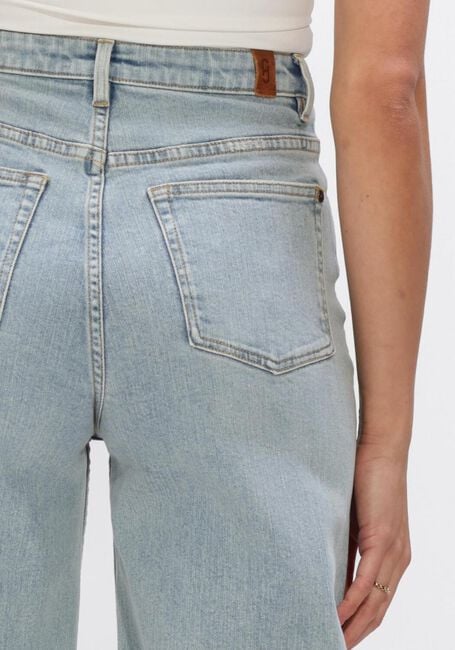 Lichtblauwe JANICE Wide jeans MASON - large