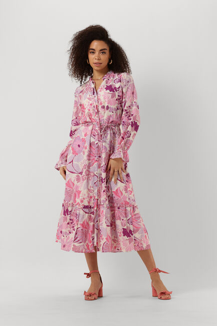 Roze FABIENNE CHAPOT Midi jurk MARILENE DRESS 118 - large