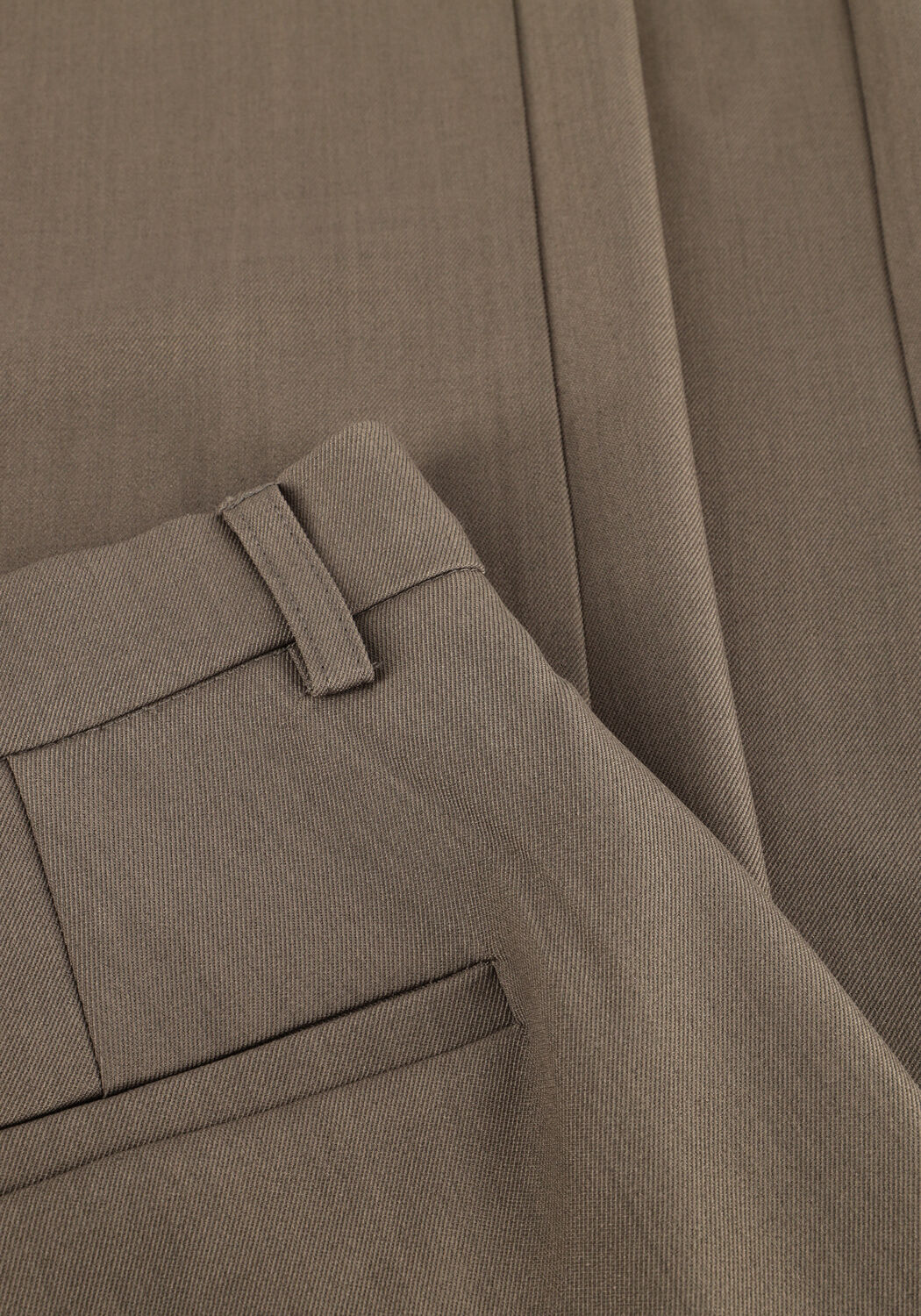 NEO NOIR Pantalon ALICE STRUCTURE PANTS en vert - large