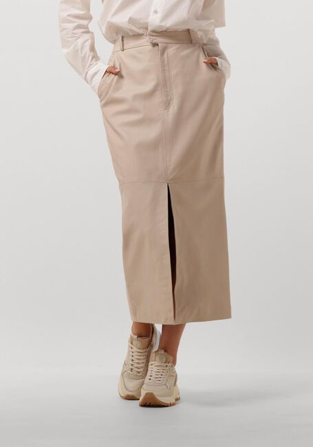 IBANA Jupe maxi STEVA en beige - large