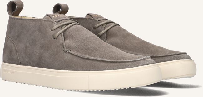 Groene BLACKSTONE Veterschoenen JERRIK Groene BLACKSTONE Veterschoenen JERRIK - large