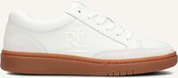 Witte LAUREN RALPH LAUREN Sneakers HAILEY 6 LOW TOP LACE Witte LAUREN RALPH LAUREN Sneakers HAILEY 6 LOW TOP LACE - medium