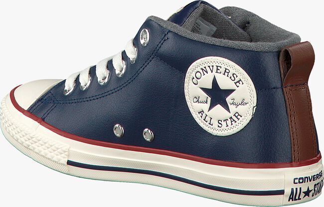 Blauwe CONVERSE Sneakers CHUCK TAYLOR A.S STREET MID - large