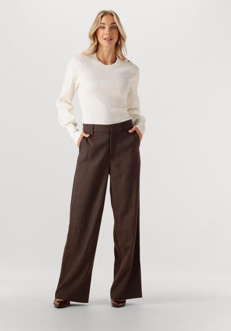 Witte FABIENNE CHAPOT Trui LILLIAN PULLOVER 1009 - large
