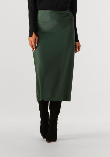 Y.A.S. Jupe midi YASPELLA HW MIDI SKIRT S. Vert foncé - large