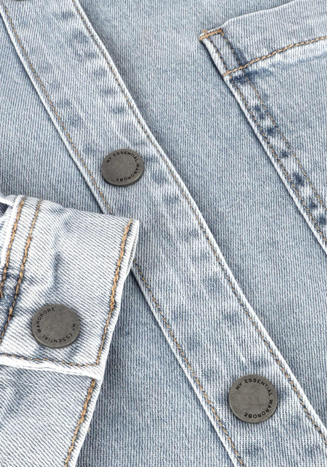 MY ESSENTIAL WARDROBE LARAMW 115 MALO SHIRT Blouses Bleu clair - large