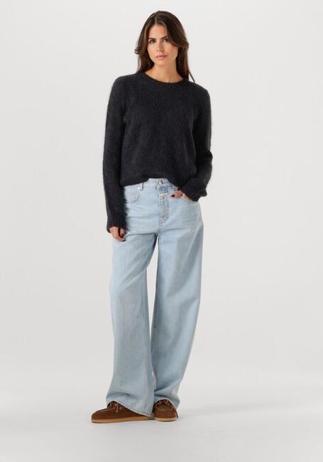 DES PETITS HAUTS Pull CHOUKY Gris fonc&eacute; - large