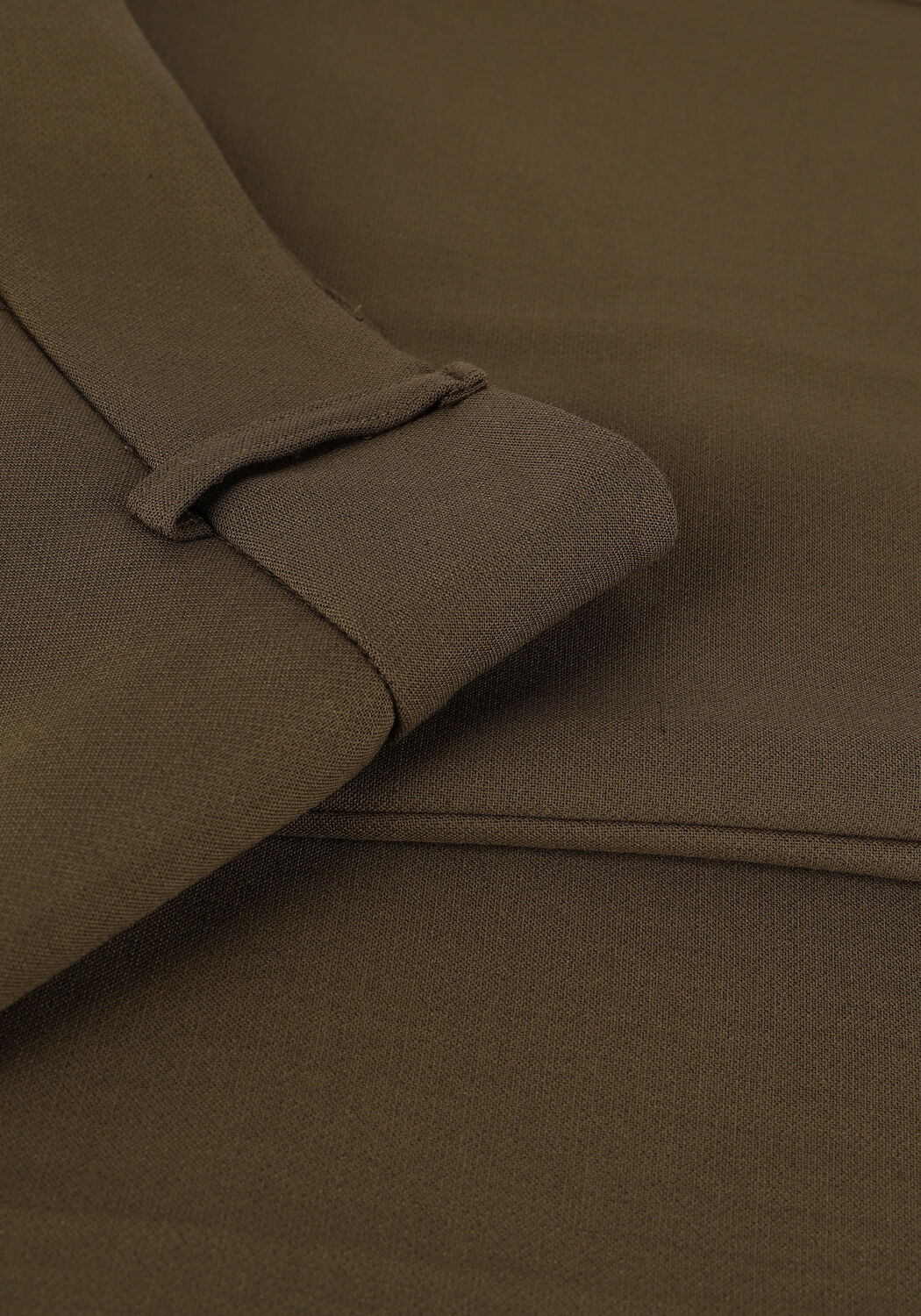 SELECTED WOMEN Pantalon SLFRITA MW WIDE PANT Vert fonc&eacute; - large