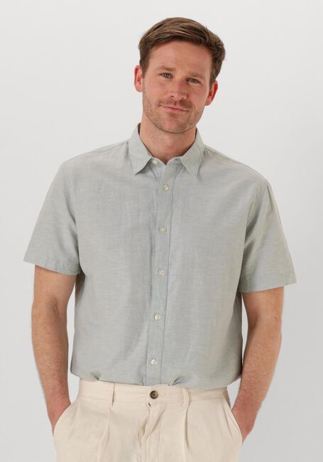 Groene SELECTED HOMME Casual overhemd SLHREG-SUN SHIRT SS NOOS - large