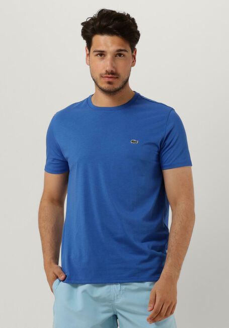 LACOSTE T-shirt 1HT1 MENS TEE-SHIRT 12 en bleu - large