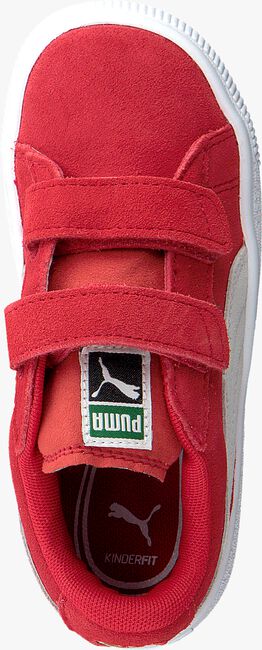 Rode PUMA Lage sneakers SUEDE 2 STRAPS - large
