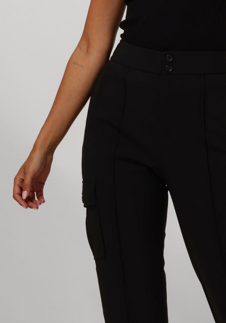 MOS MOSH Pantalon MMANTINA IZZY PANT en noir - large