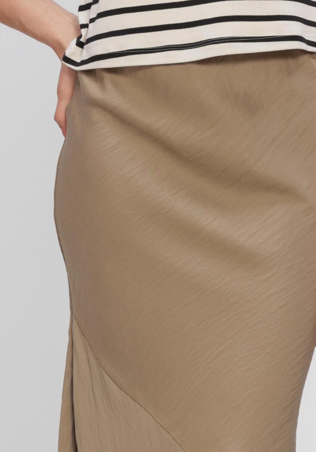 Oker ROUGE EDIT Rokken ROUETIENNE HW MAXI SKIRT - large