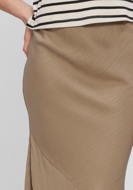 ROUGE EDIT ROUETIENNE HW MAXI SKIRT Jupes Ocre - large