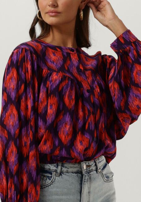 YDENCE BLOUSE MONA Blouses en violet - large