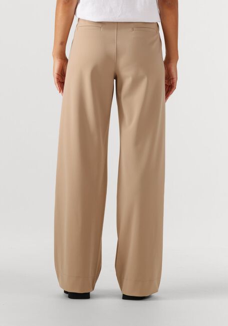 Zand STUDIO ANNELOES Wijde broek LEXIE BONDED TROUSERS - large