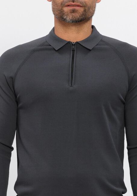 CAST IRON Polo REGULAR FIT VISCOSE BLEND Gris fonc&eacute; - large