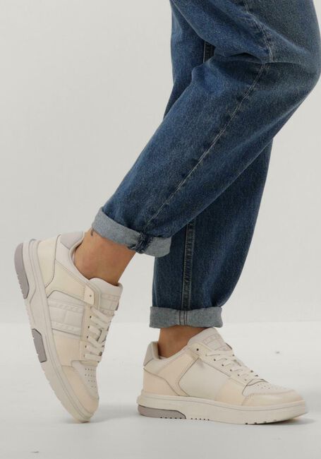 Witte TOMMY JEANS Sneakers TJW SKATE D - large