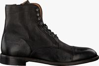 MAZZELTOV Chaussures à lacets 3706 en noir  - medium